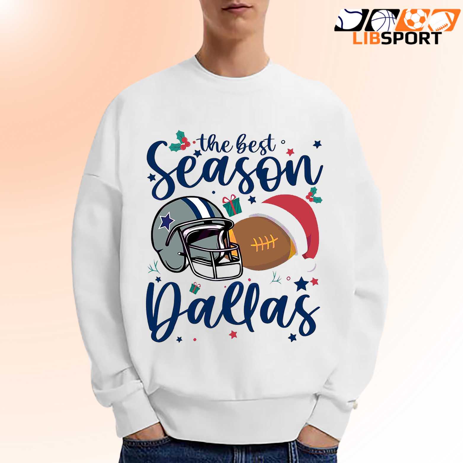 The Best Season Dallas Christmas T Shirt, Game Day Fan Shirt